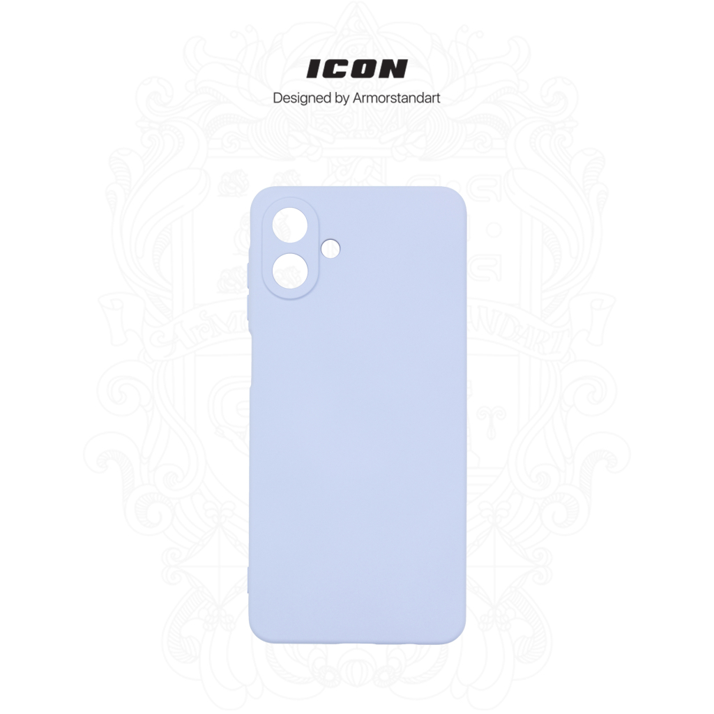 Чохол до мобільного телефона Armorstandart ICON Samsung A07 4G Lavender (ARM86774) - зображення 3