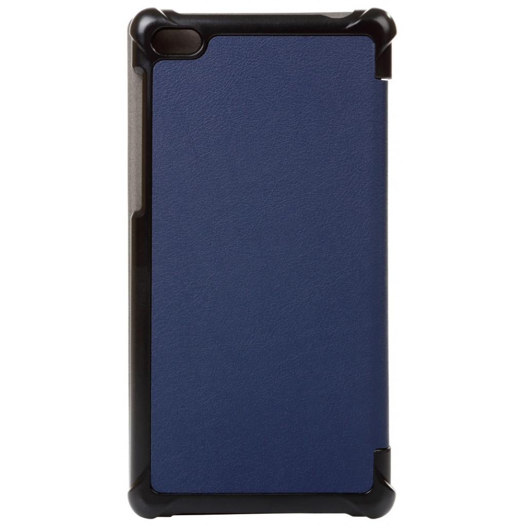 Чохол до планшета BeCover Smart Case Lenovo Tab 4 7 TB-7504 Deep Blue (701855) - зображення 2