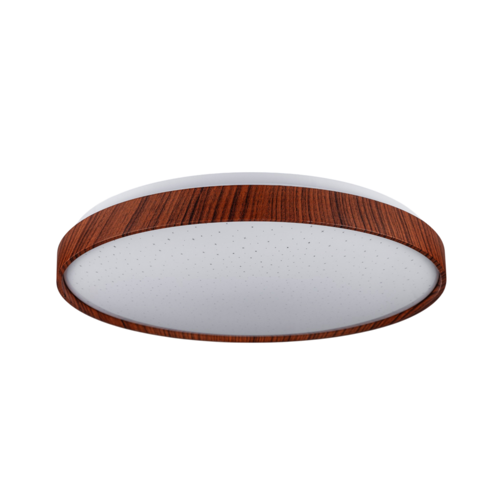 Світильник Vestum FOREST зоряне небо 60W 395*65мм 3000К-6500К з ДК амарант (VS-91059) - изображение 2