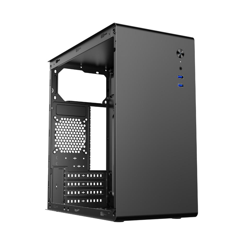Корпус для ПК Gamemax A200-BK-500B - зображення 7