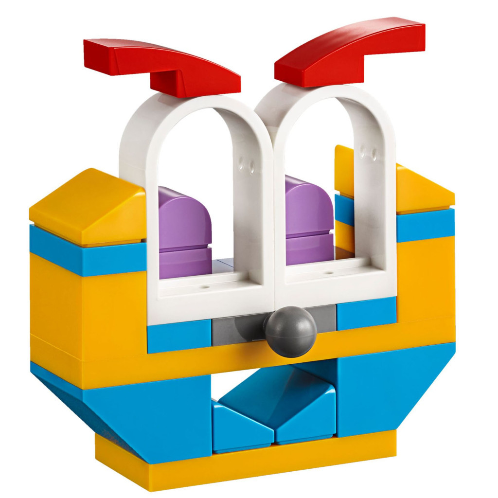 Конструктор LEGO Classic Кубики і світло (11009) - зображення 6