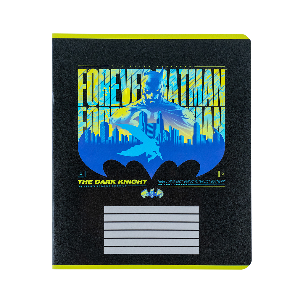 Зошит Kite DC Comics 18 аркушів, клітинка (DC24-236) - зображення 6
