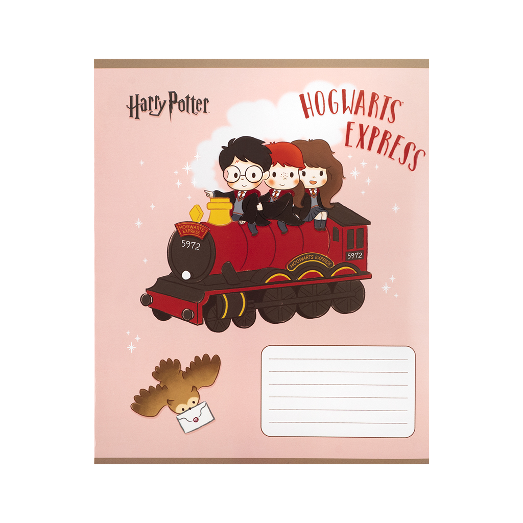 Зошит Kite Harry Potter, 12 аркушів, коса лінія (HP25-235) - зображення 6