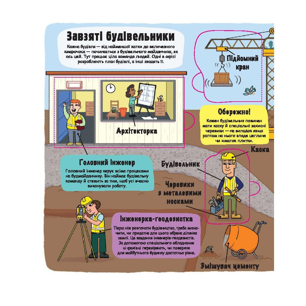 Книга Маленькі дослідники. Світ професій #книголав (9786177820528) - зображення 6