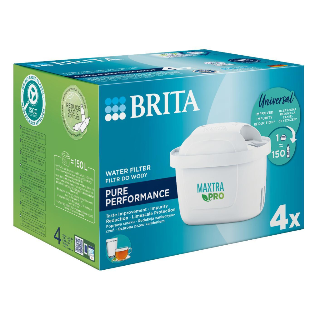 Картридж для фільтра глечика Brita MXPro 4шт (1051757) - изображение 2