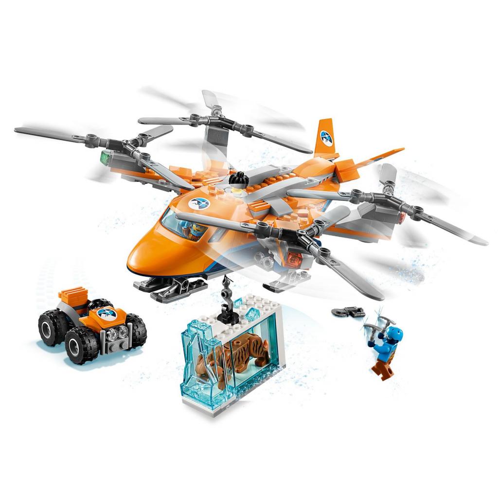 Конструктор LEGO Arctic Expedition Арктичний вертоліт 277 деталей (60193) - зображення 4