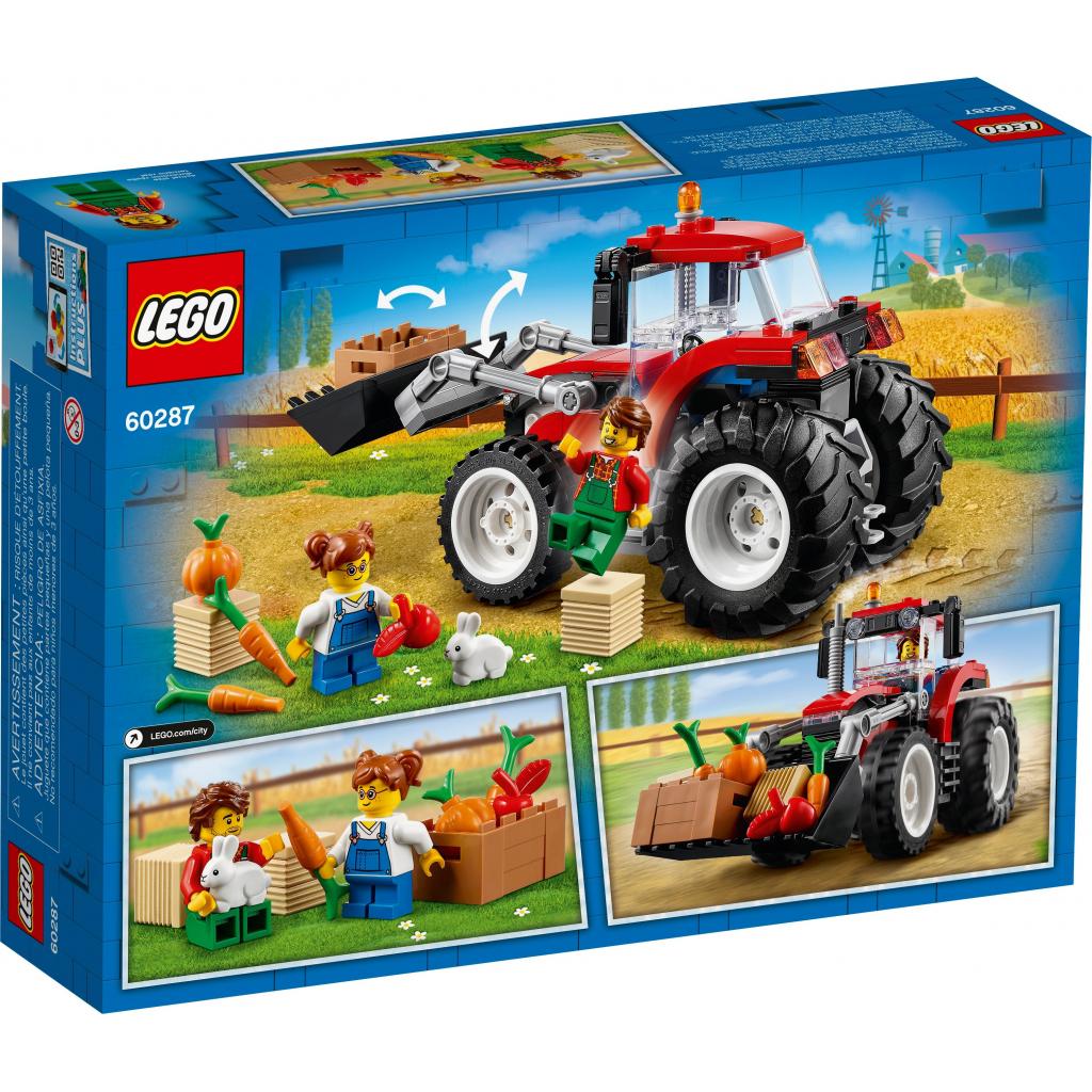 Конструктор LEGO City Great Vehicles Трактор 148 деталей (60287) - зображення 8
