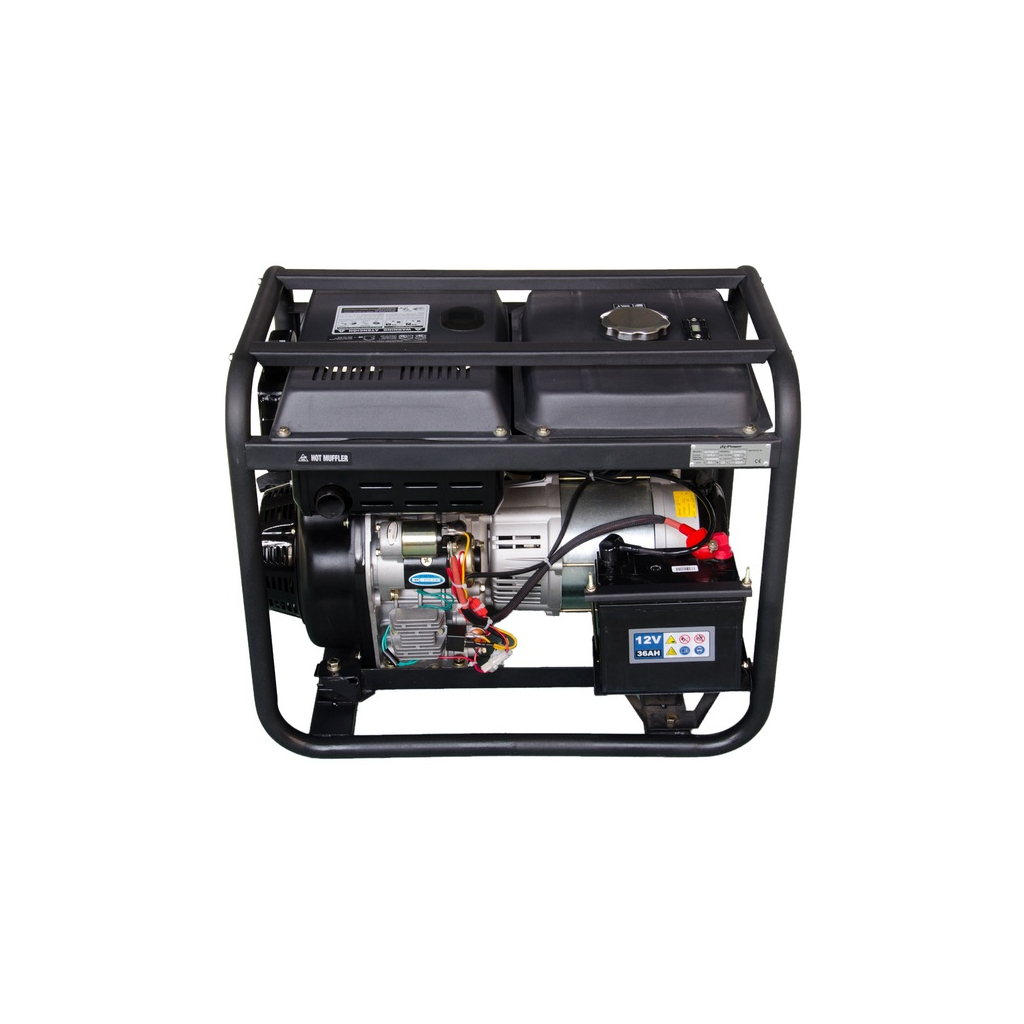 Генератор ITC Power DG7800LE 6000/6500 W - ES - зображення 4