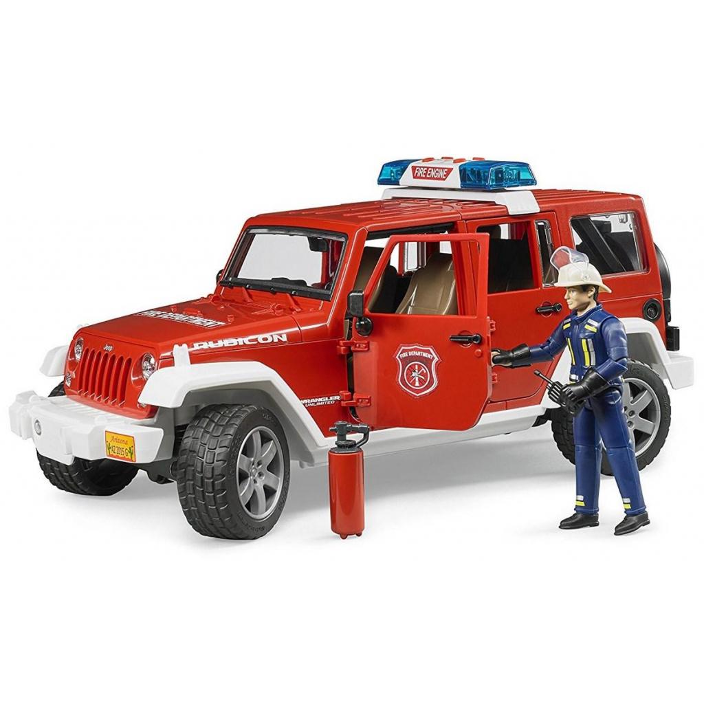 Спецтехніка Bruder Wrangler Unlimited Rubicon (02528) - зображення 2