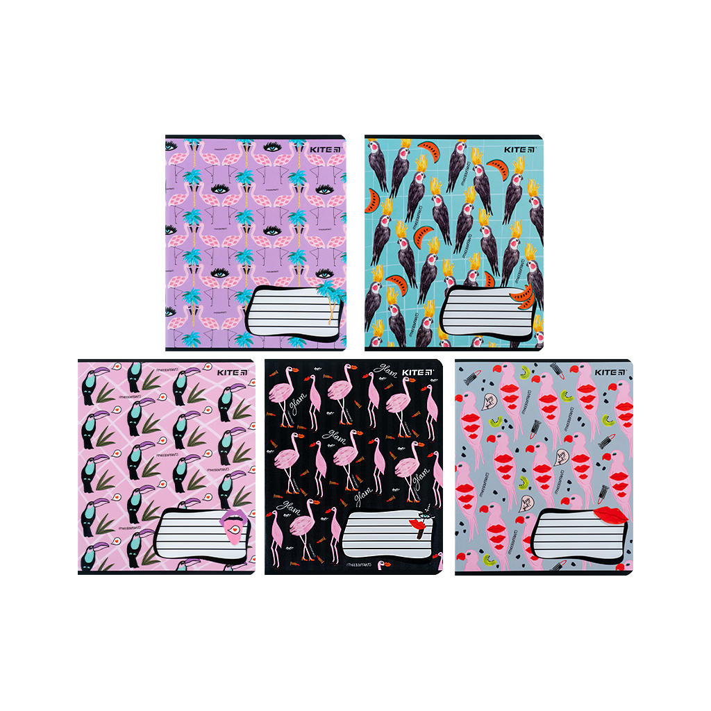 Зошит Kite BBH 18 аркушів, клітинка (K24-236-1) - зображення 1