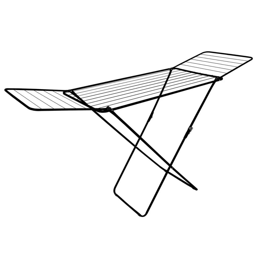 Сушарка для білизни Casa Si Kolibri 18m Black Підлогова (CS42191C06E) (DAS302861) - зображення 1