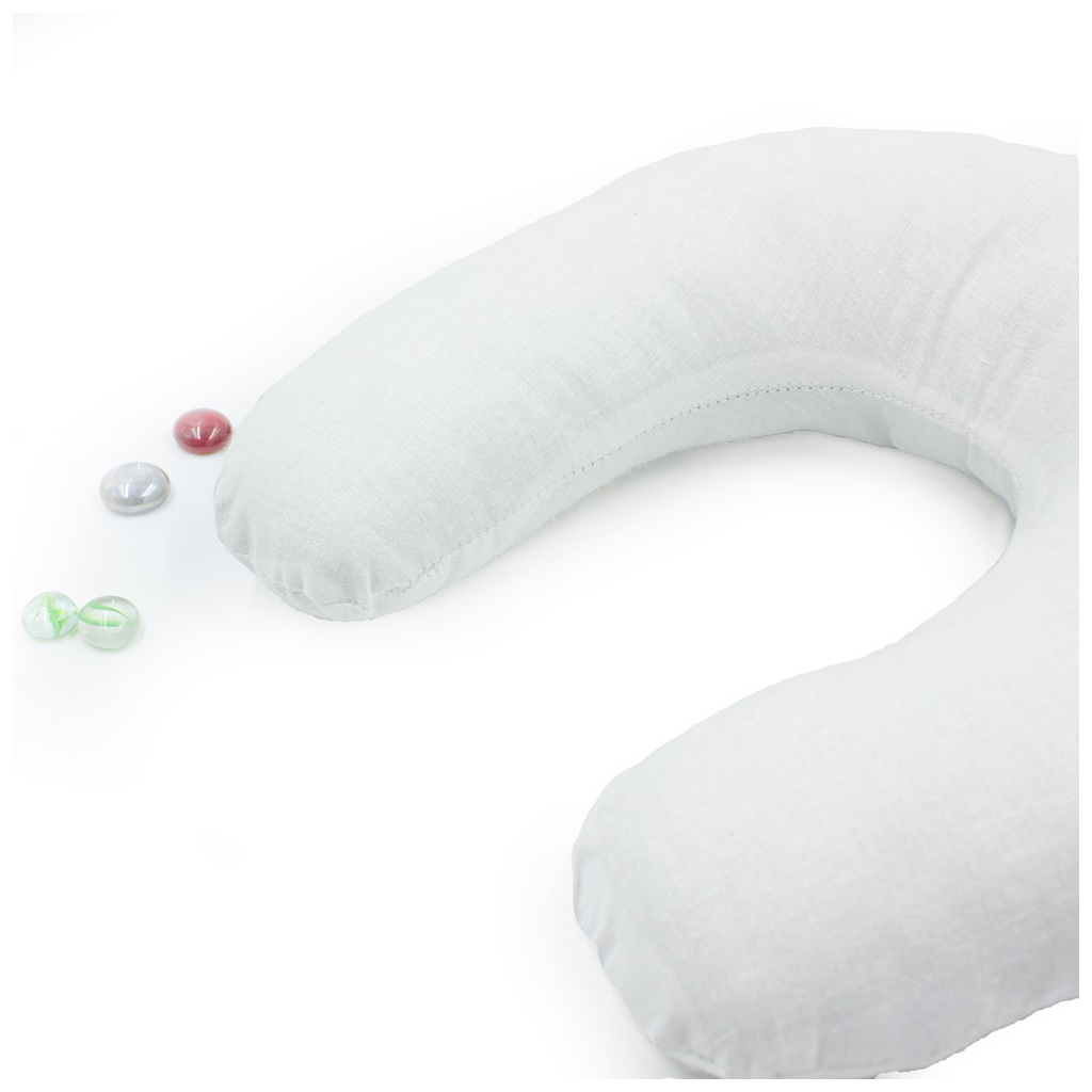 Подушка MirSon для подорожей №8753 Naturale Line 11-2107 White 100% Memory (2200006348382) - изображение 3