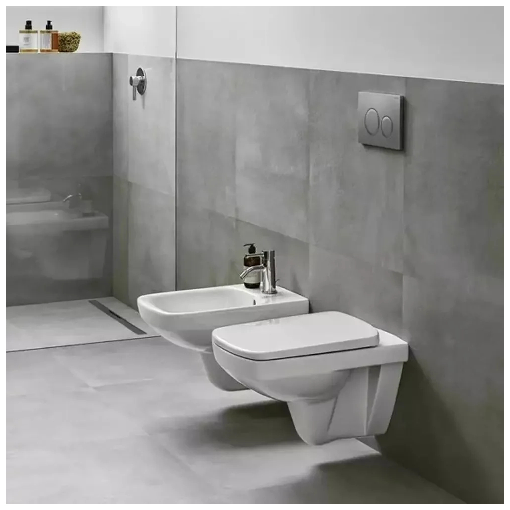 Панель змиву Geberit Delta20 хром мат (115.127.46.1) - зображення 5