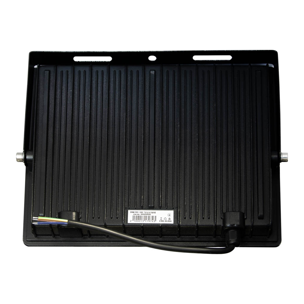 Прожектор Євросвітло ZUM F02-100 4200K - зображення 4