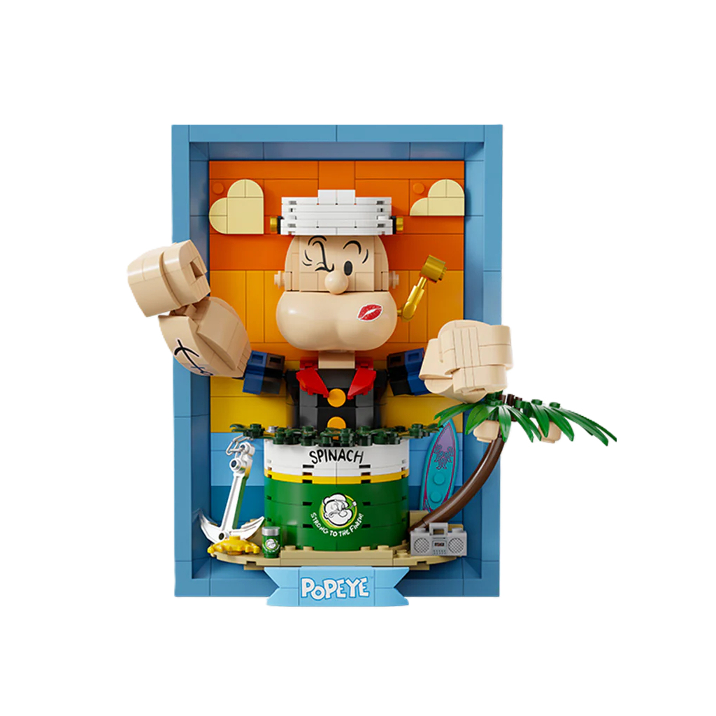 Конструктор Pantasy Popeye Папай (86403) - зображення 1