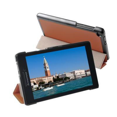 Чохол до планшета Grand-X для Lenovo TAB 2 A7-20F Brown (LTC - LT2A720BR) - зображення 4