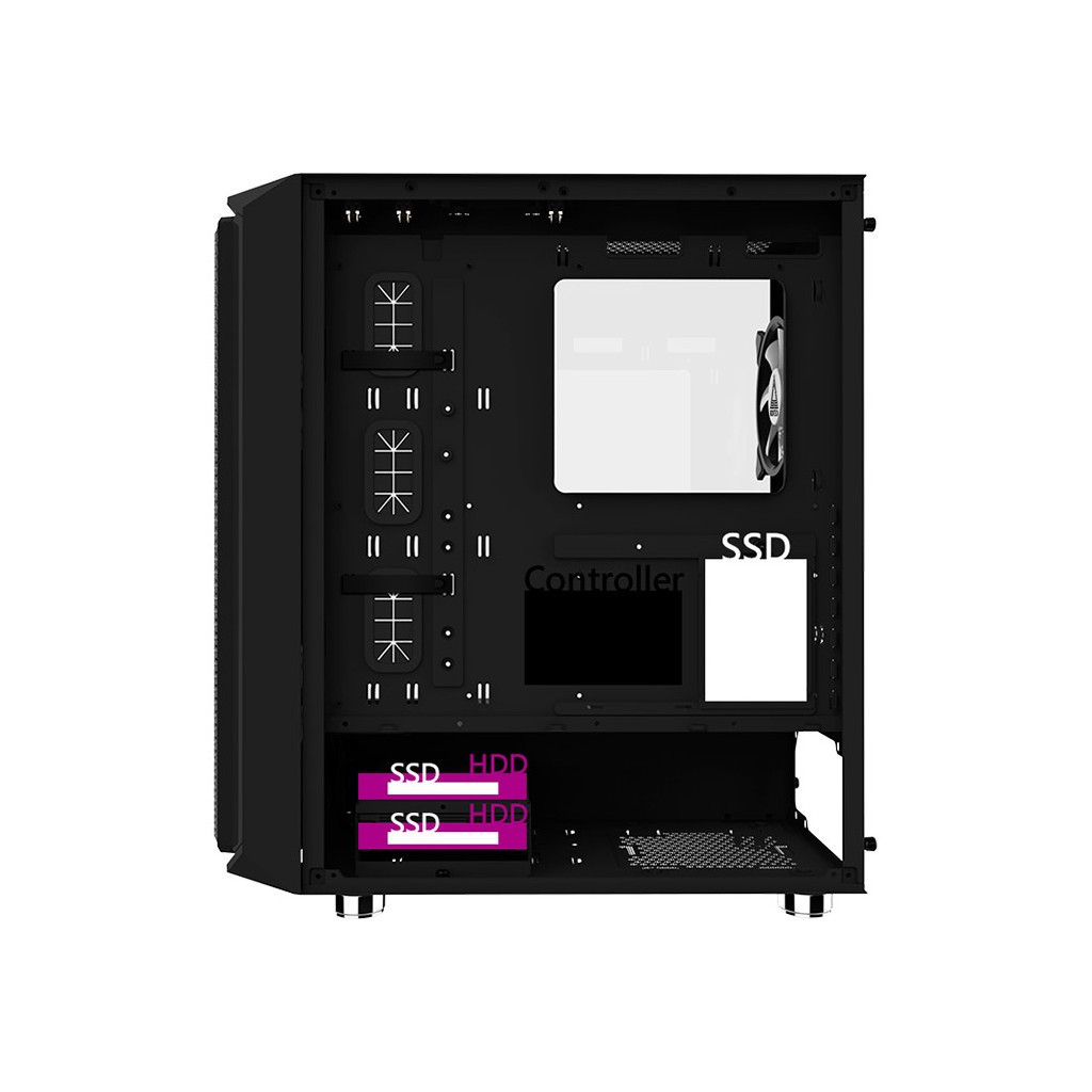 Корпус MONTECH AIR X (B) - зображення 3