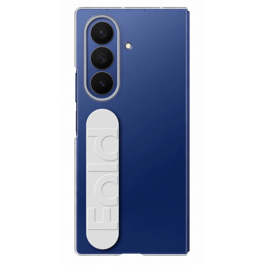 Чохол до мобільного телефона Samsung Clear Grip Galaxy Fold 7 Transparent (EF-QF966CTEGUA) - зображення 2