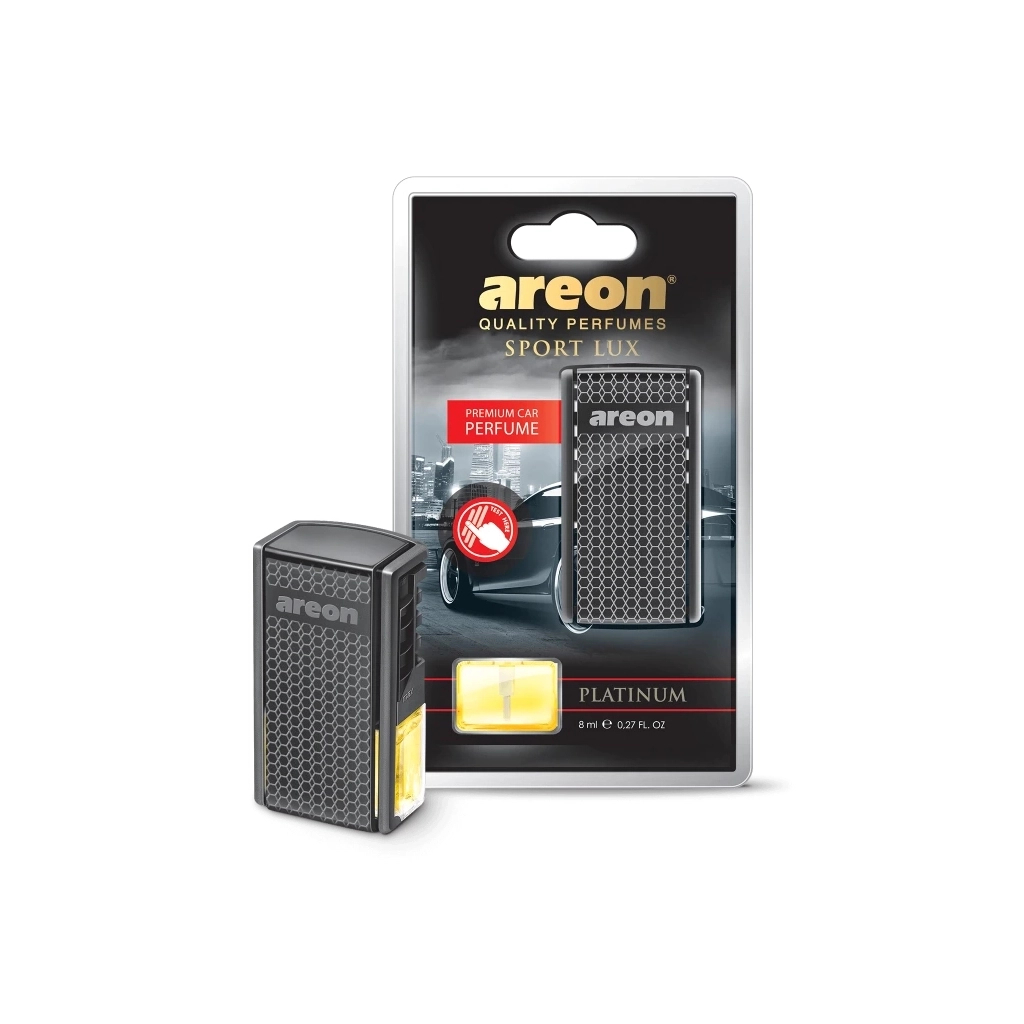 Ароматизатор для автомобіля Areon Platinum (80796) - зображення 1