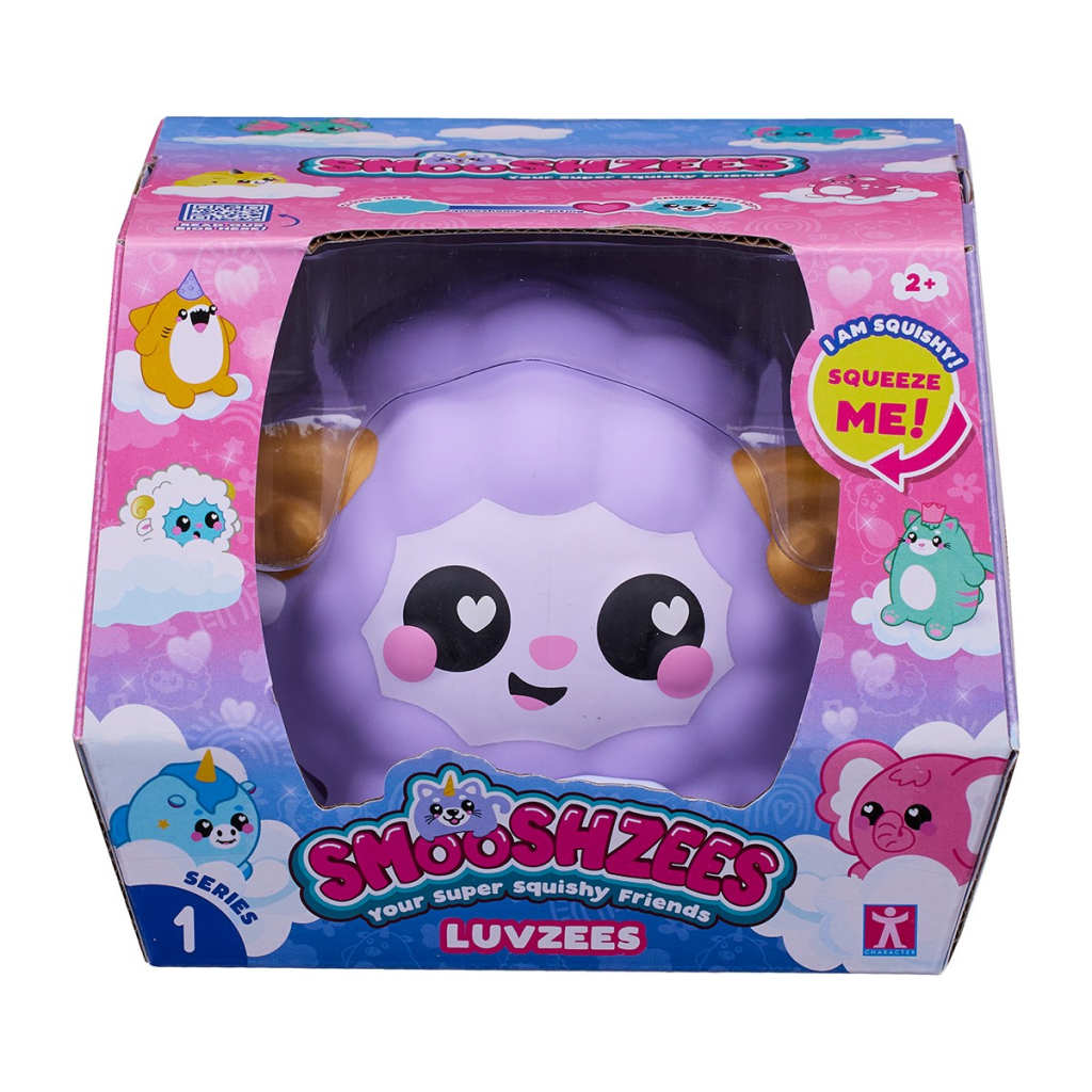 Антистрес Smooshzees серії Luvzees - Баранчик Віллоу (08228) - зображення 7