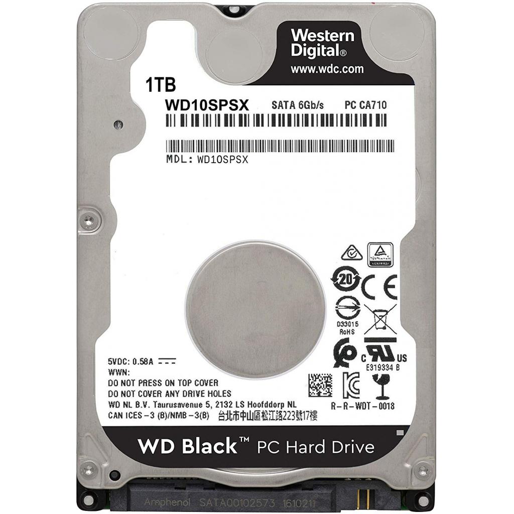 Жорсткий диск для ноутбука 2.5" 1TB WD (WD10SPSX) - зображення 1