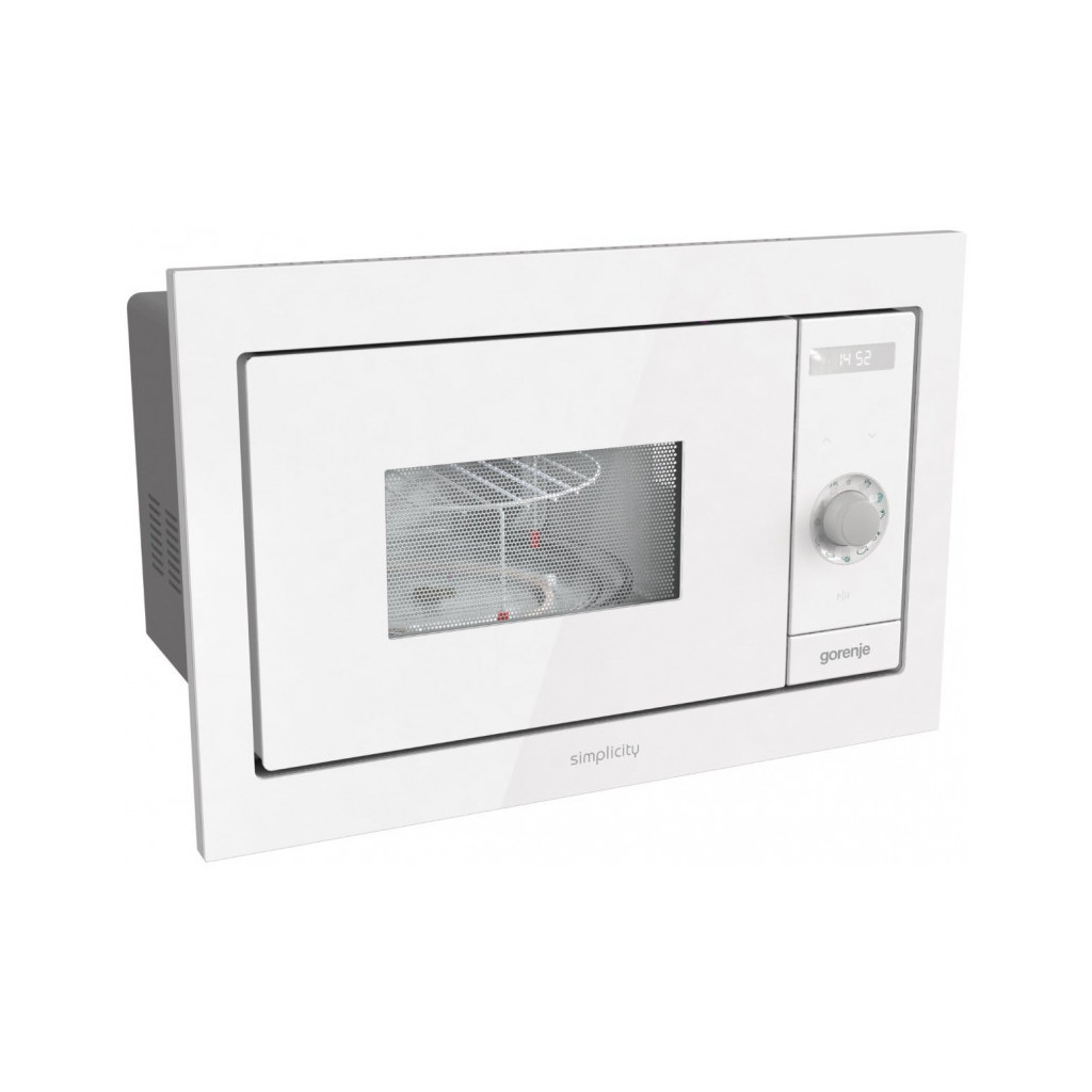 Мікрохвильова піч Gorenje BM235G1SYW - зображення 3