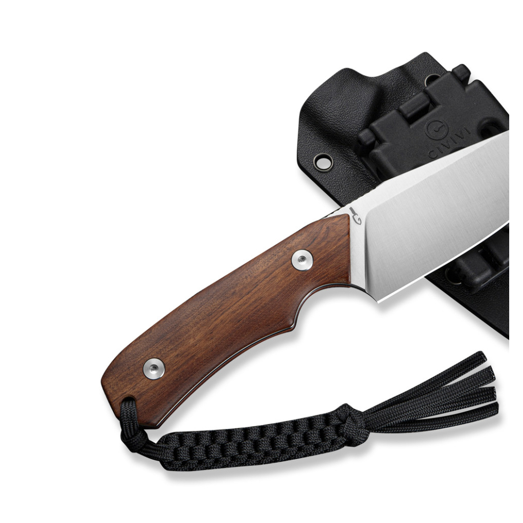 Ніж Civivi Gander, Satin, деревина Guibourtia (C24058B-3) - зображення 9