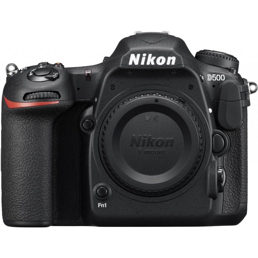 Цифровий фотоапарат Nikon D500 AF-S DX 16-80 VR kit (VBA480K001) - зображення 4