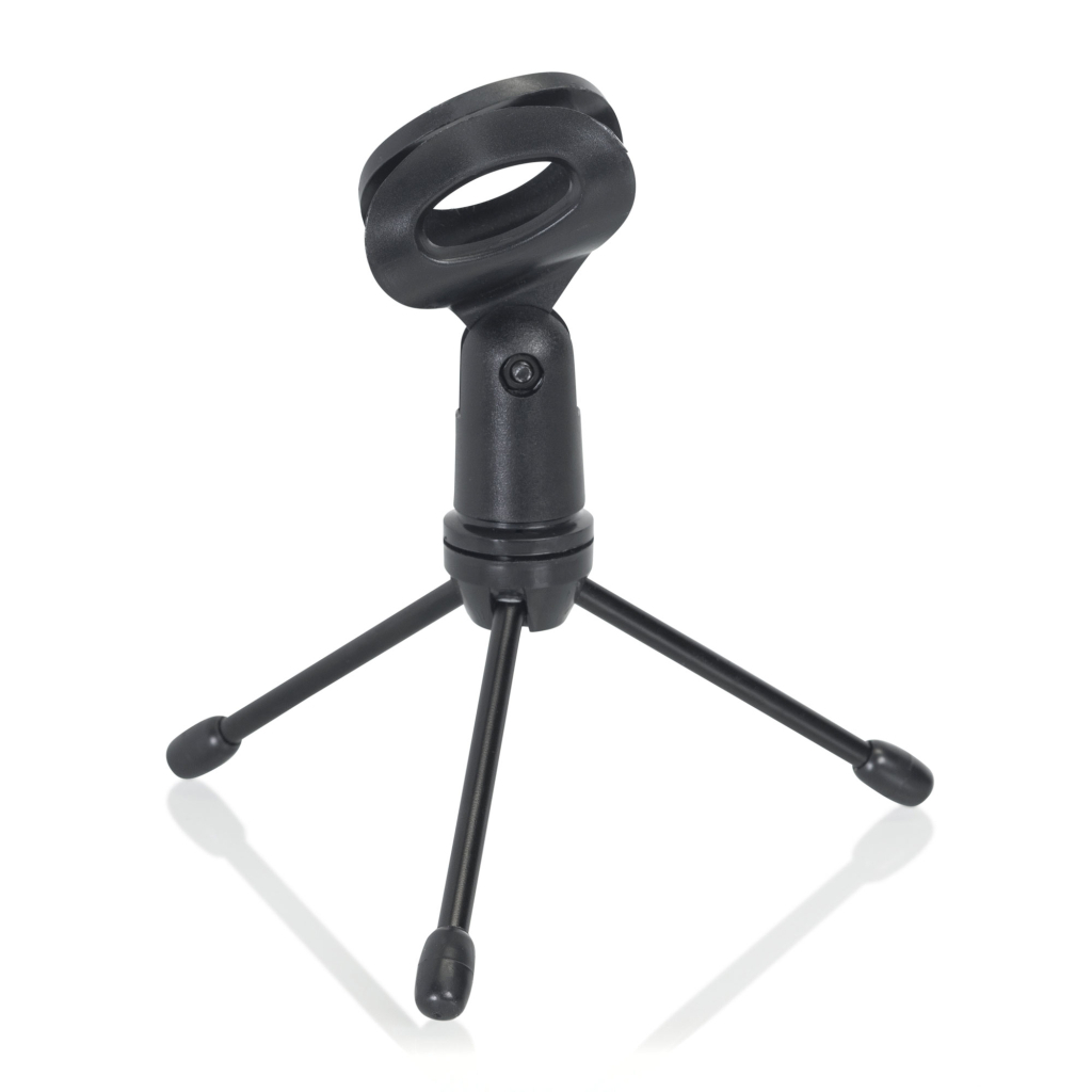 Стійка для мікрофону Gator Frameworks Wired Mic Mini Tripod Desktop Stand (GFW-MIC-0250) - зображення 1