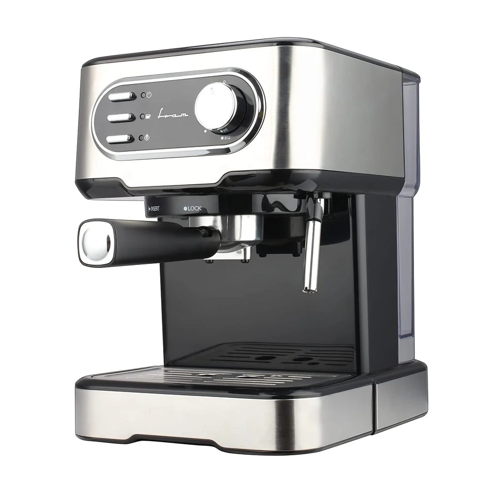 Ріжкова кавоварка еспресо FRAM FEM-850BKSS - зображення 2