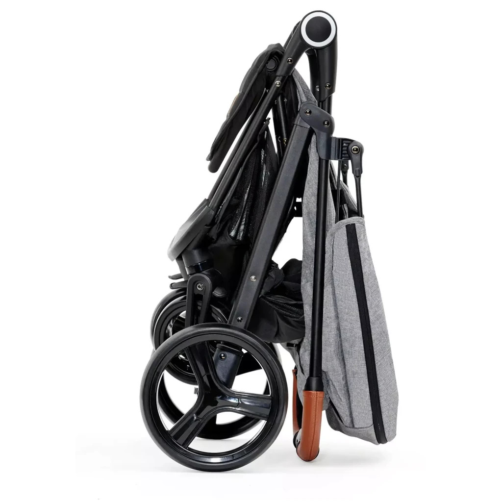 Коляска Kinderkraft Grande Plus Grey (KSGRAN00GRY0000) (5902533919703) - зображення 4