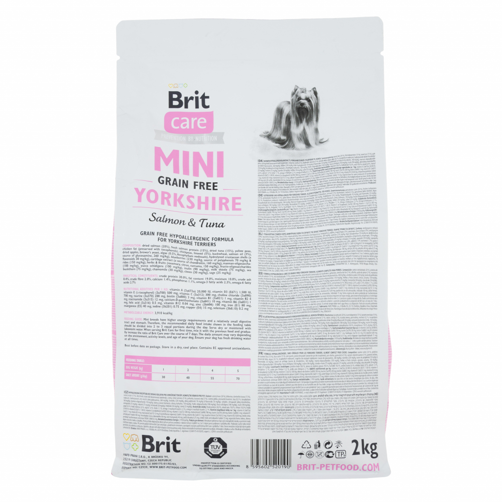 Сухий корм для собак Brit Care GF Mini Yorkshire 2 кг (8595602520190) - зображення 2