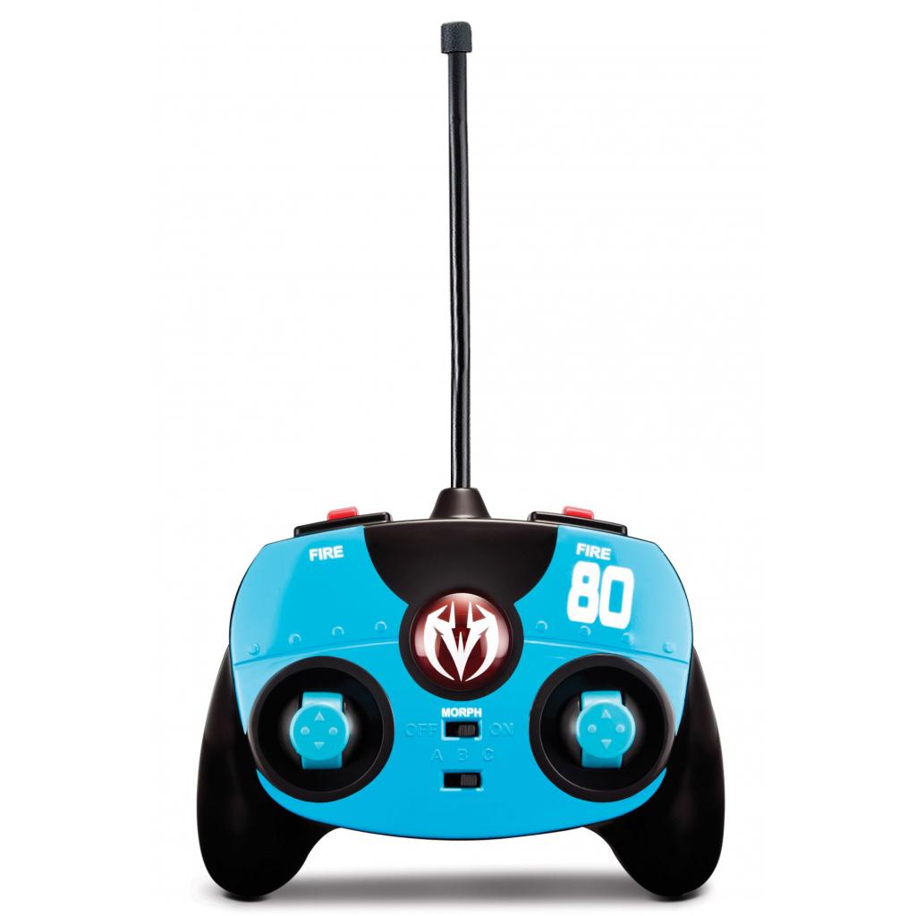 Радіокерована іграшка Maisto трансформер Street Troopers Project 66 (81107 black/blue) - зображення 2