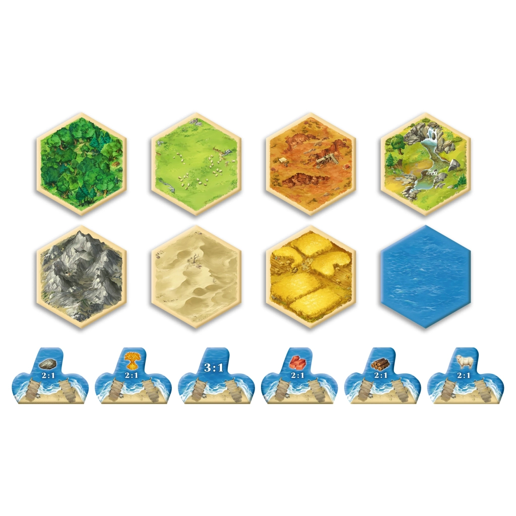 Настільна гра Rozum Catan Мореплавці (R102UA) - зображення 6