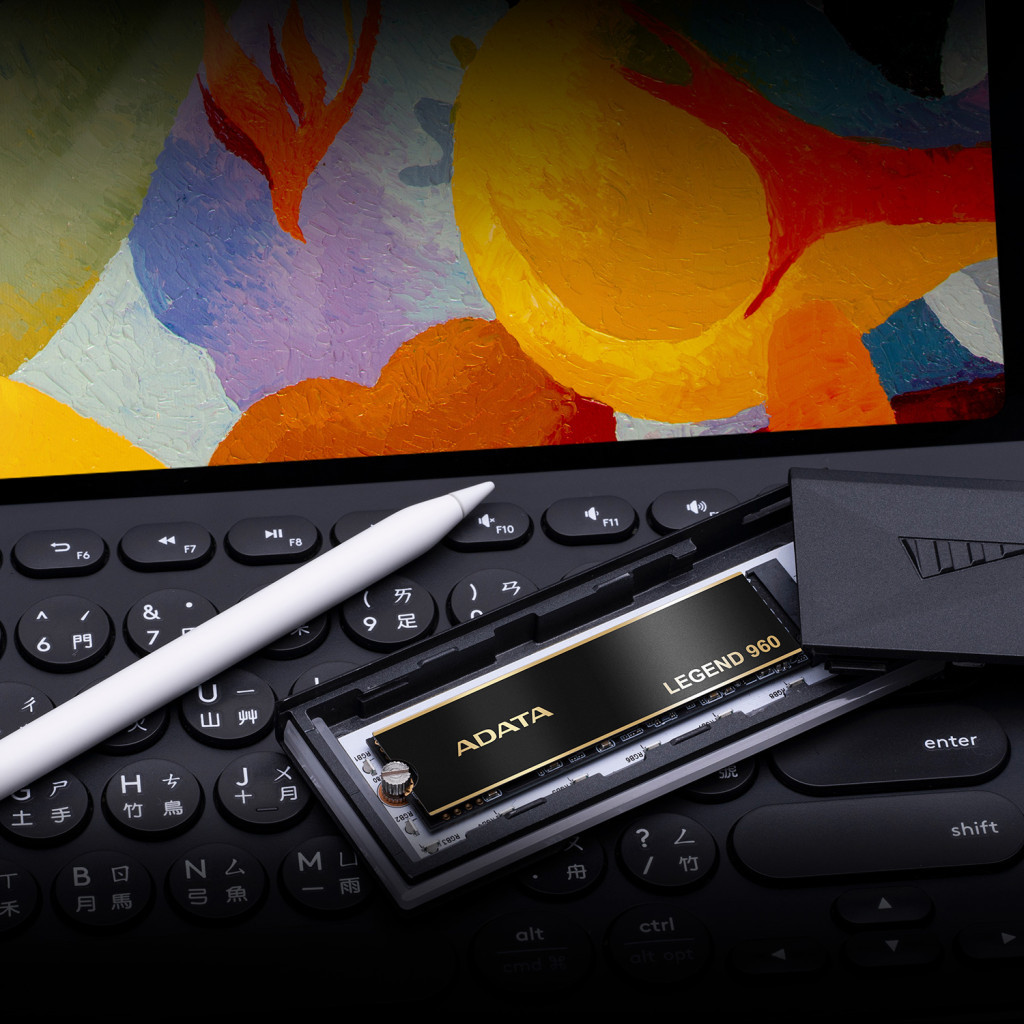 Накопичувач SSD M.2 2280 1TB ADATA (ALEG-960-1TCS) - зображення 9