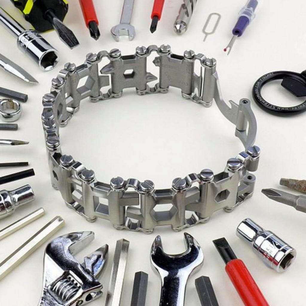 Мультитул Leatherman Tread Metric-Stainless (832325) - зображення 5