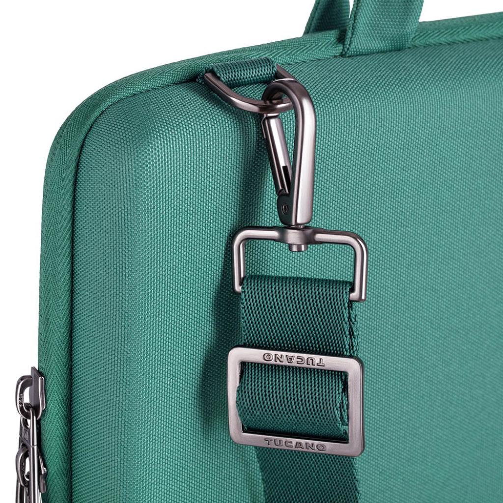 Сумка для ноутбука Tucano 14" Darkolor Green (BDA1314-V) - зображення 7