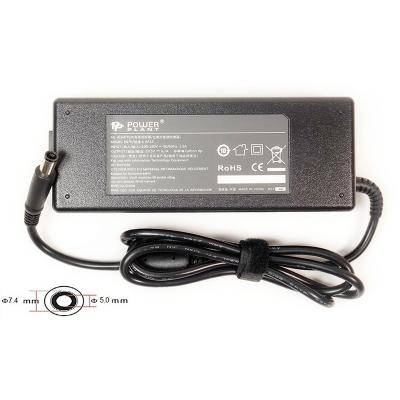 Блок живлення до ноутбуку PowerPlant DELL 220V, 19.5V 130W 6.7A (7.4*5.0) (DL130G7450) - зображення 1