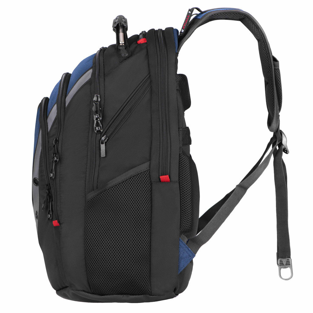 Рюкзак для ноутбука Wenger 17" Ibex Black/Blue (600638) - зображення 6