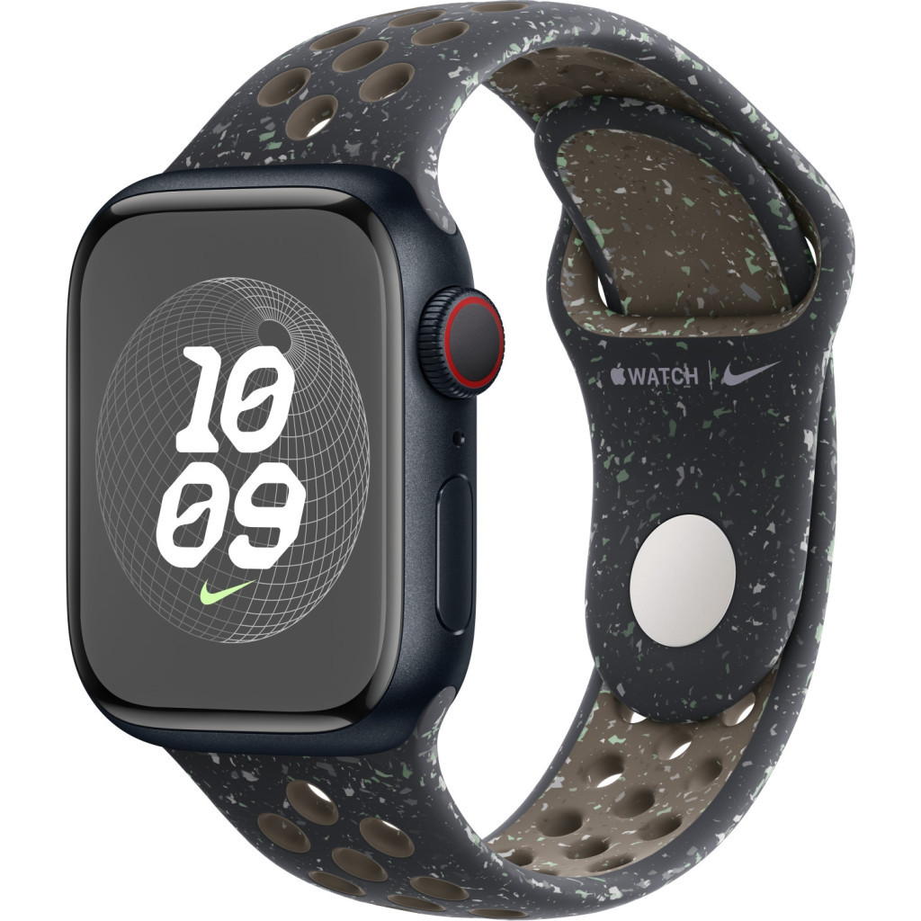 Ремінець до смарт-годинника Apple 41mm Midnight Sky Nike Sport Band - M/L (MUUP3ZM/A) - зображення 4