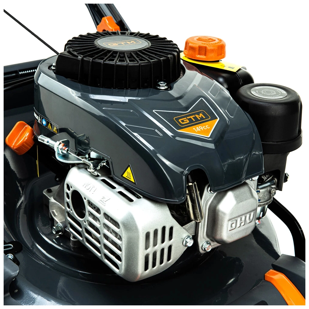 Газонокосарка GTM бензинова LM48-SP-V, 5к.с., 48см, 70л, самохідна з варіатором (LM48-SP-V) - зображення 7