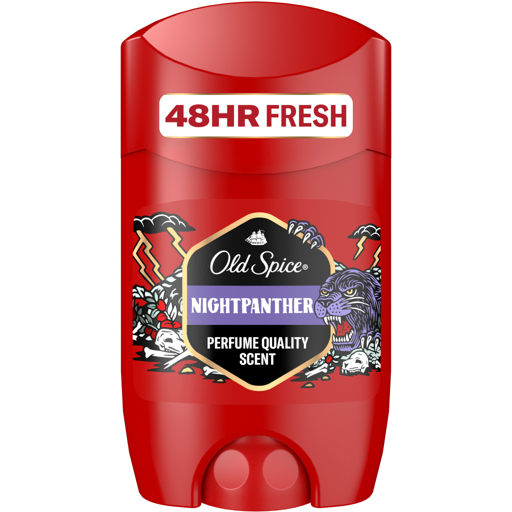 Дезодорант Old Spice Night Panther 50 мл (8006540424148/8700216884617) - изображение 1