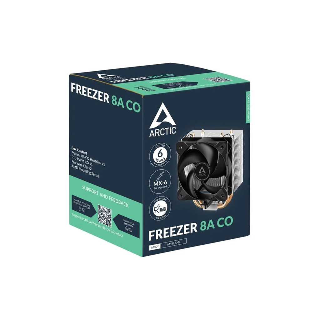 Кулер до процесора Arctic ACFRE00162A - зображення 6