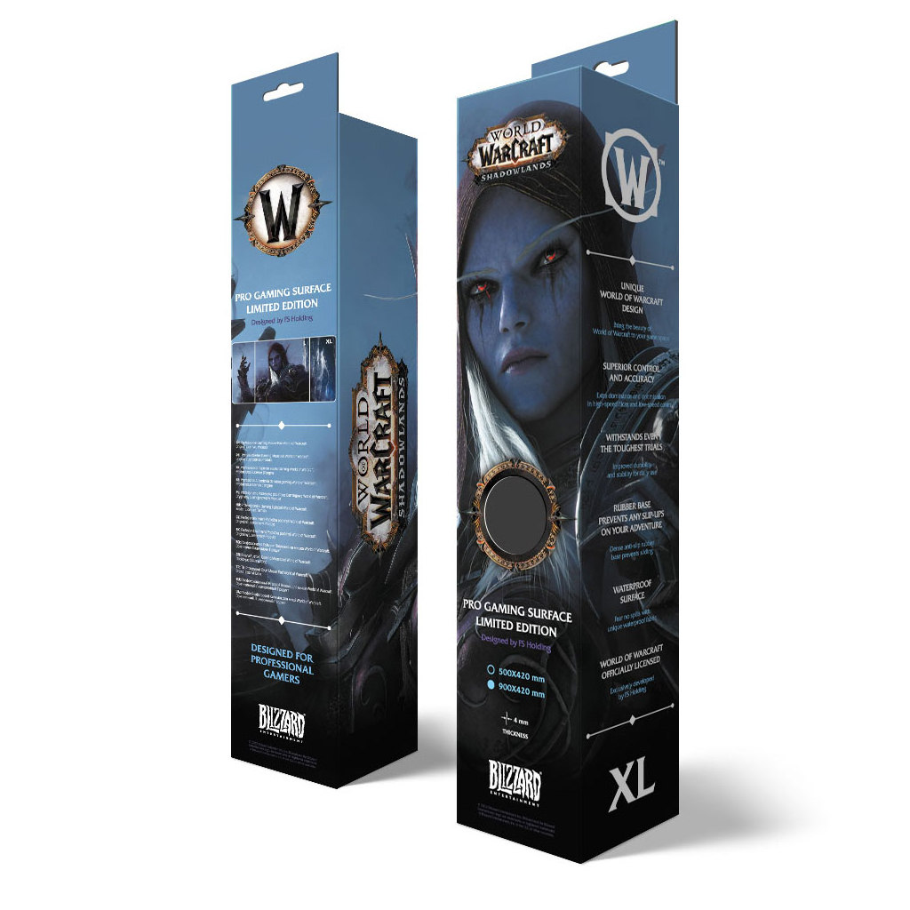 Килимок для мишки Blizzard World of WarCraft Shadowlands Sylvanas 0 XL (FBLMPWOWSYLVA21XL) - зображення 4