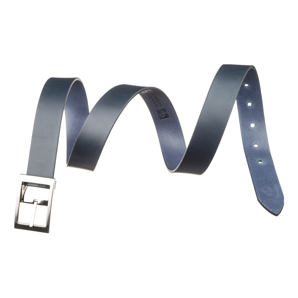 Ремінь Grande Pelle Шкіряний Синій (11058) - зображення 10