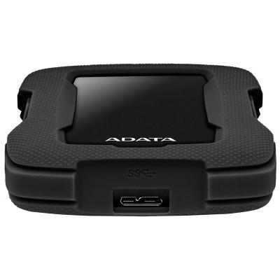 Зовнішній жорсткий диск 2.5" 1TB ADATA (AHD330-1TU31-CBK) - зображення 3