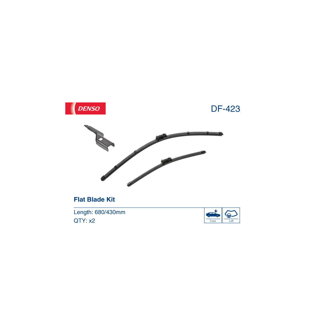 Щітка склоочисника Denso DF-423 - зображення 1