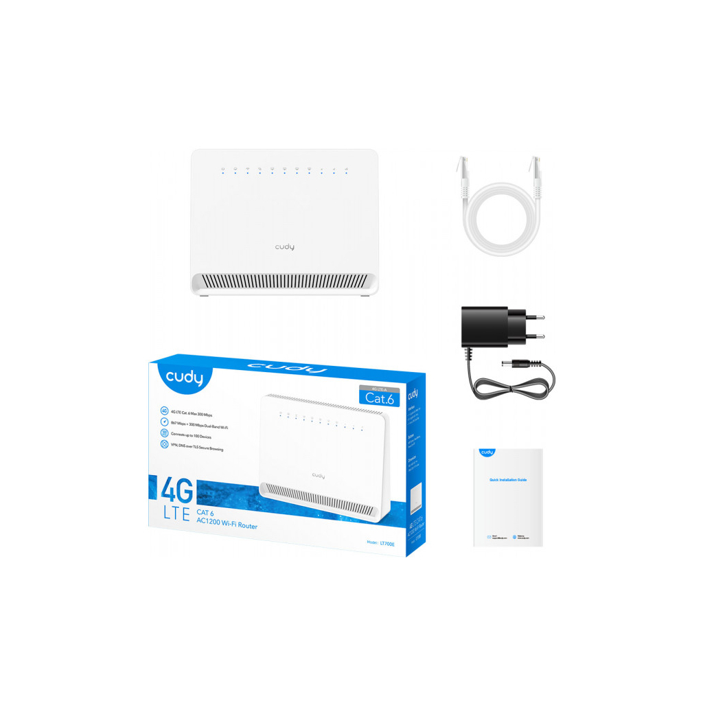 Маршрутизатор Cudy LT700E_EU_V1.0 - зображення 5