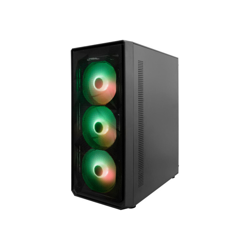 Корпус 1stPlayer FD3-BK-4F7 - зображення 2