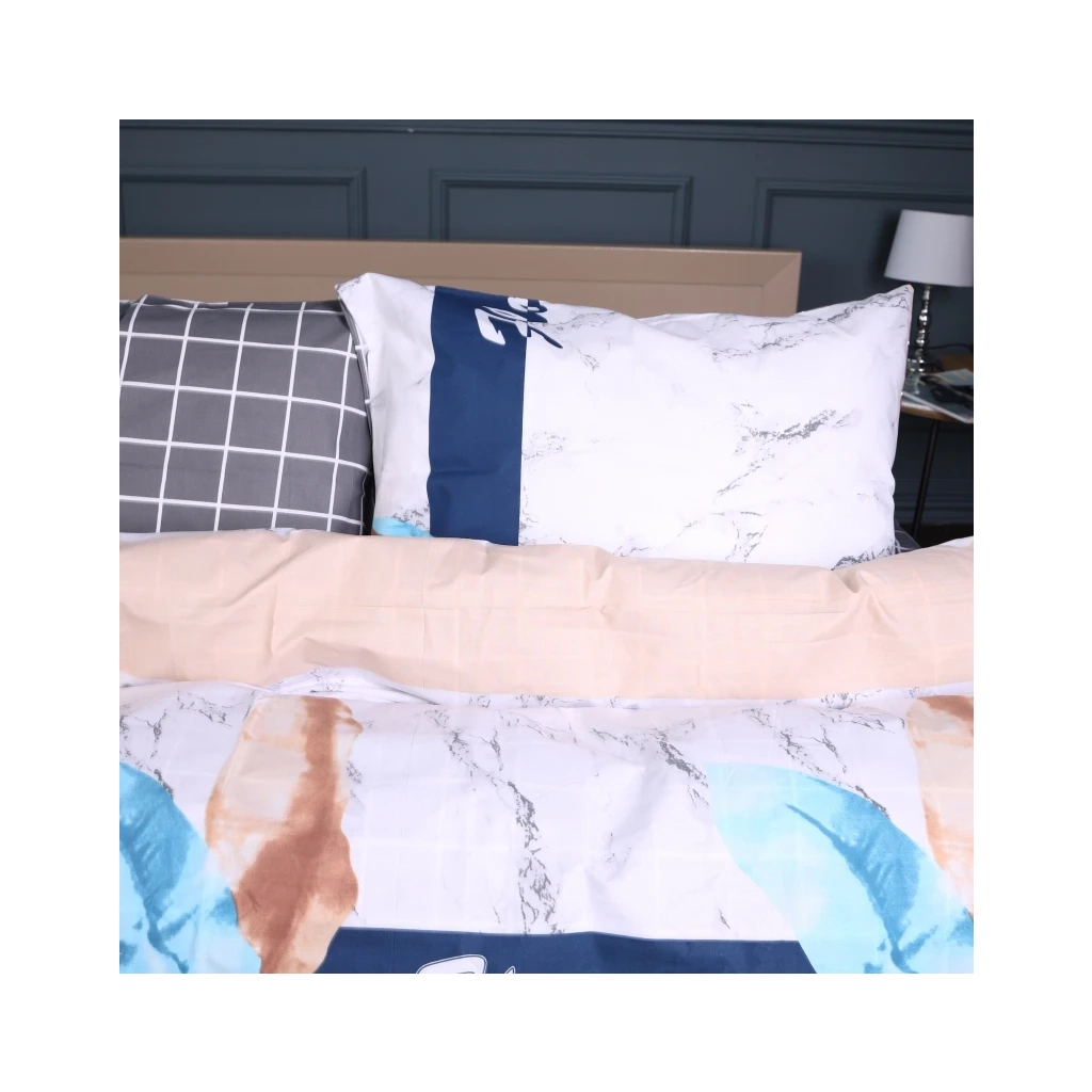 Постільна білизна MirSon Бязь Ranforce Elite 17-0084 Adrienn 143х210 (2200004669755) - зображення 2